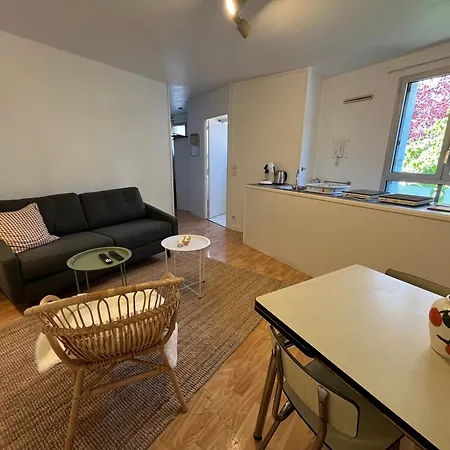 Cosy F2- Centre & Abbaye 凯恩