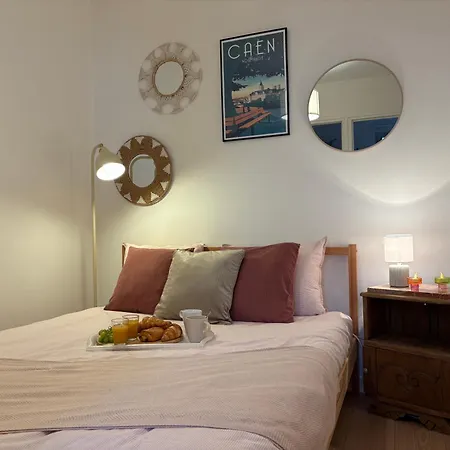 Cosy F2- Centre & Abbaye * Caen