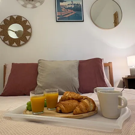 Cosy F2- Centre & Abbaye Apartmán
