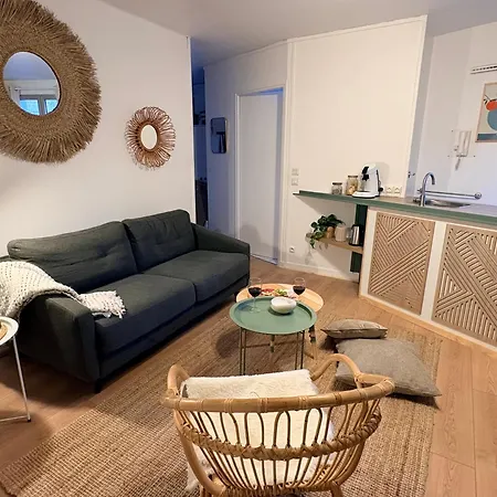 Apartman Cosy F2- Centre & Abbaye Caen