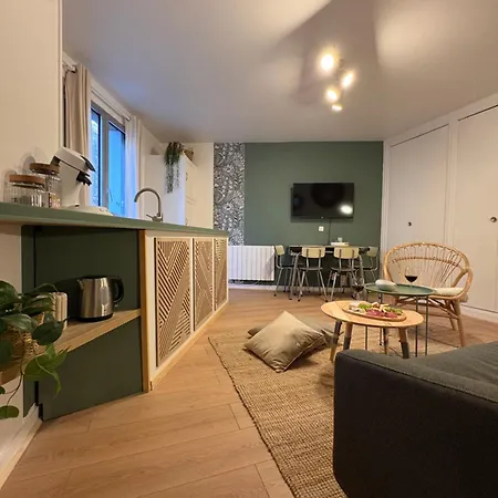 شقة Cosy F2- Centre & Abbaye *