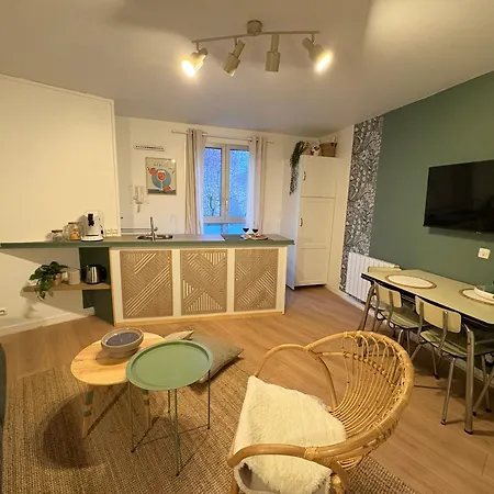 Cosy F2- Centre & Abbaye Caen