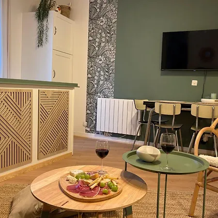 Cosy F2- Centre & Abbaye Apartment