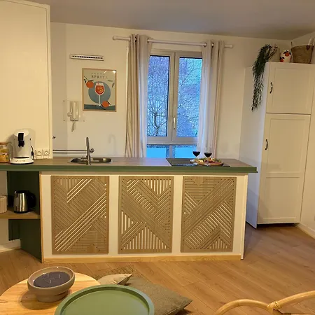 Cosy F2- Centre & Abbaye 아파트