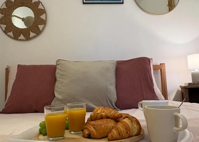 Cosy F2- Centre & Abbaye Apartman