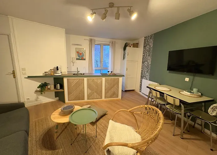 Cosy F2- Centre & Abbaye Caen