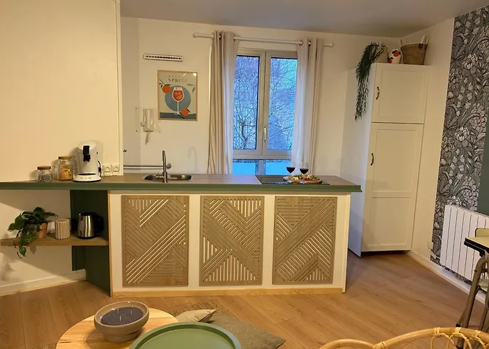 Cosy F2- Centre & Abbaye Apartman